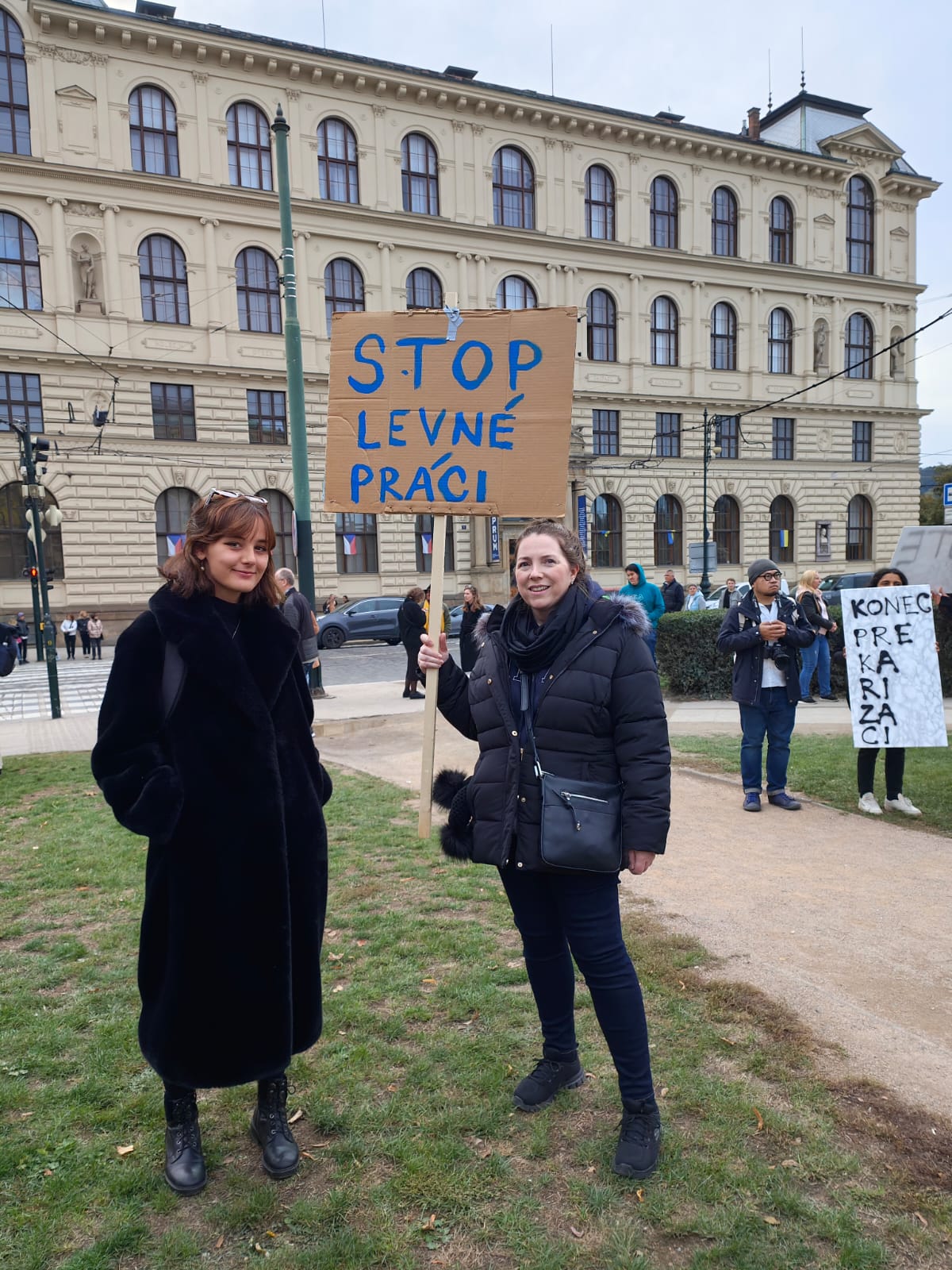 Prague Protest